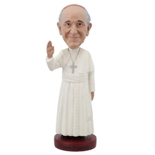 Load image into Gallery viewer, Pope Francis Bobblehead