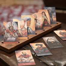 Load image into Gallery viewer, Virtue Cards - St. Thérèse of Lisieux // Humility (50 Cards)
