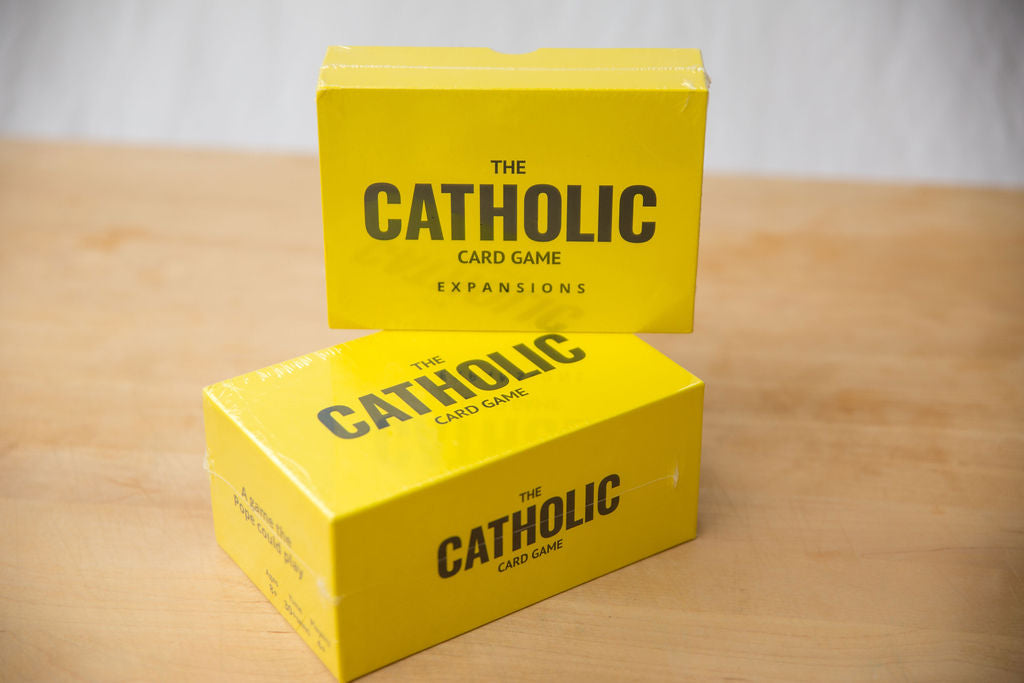 The Catholic Card Game Base Deck and Expansion Packs