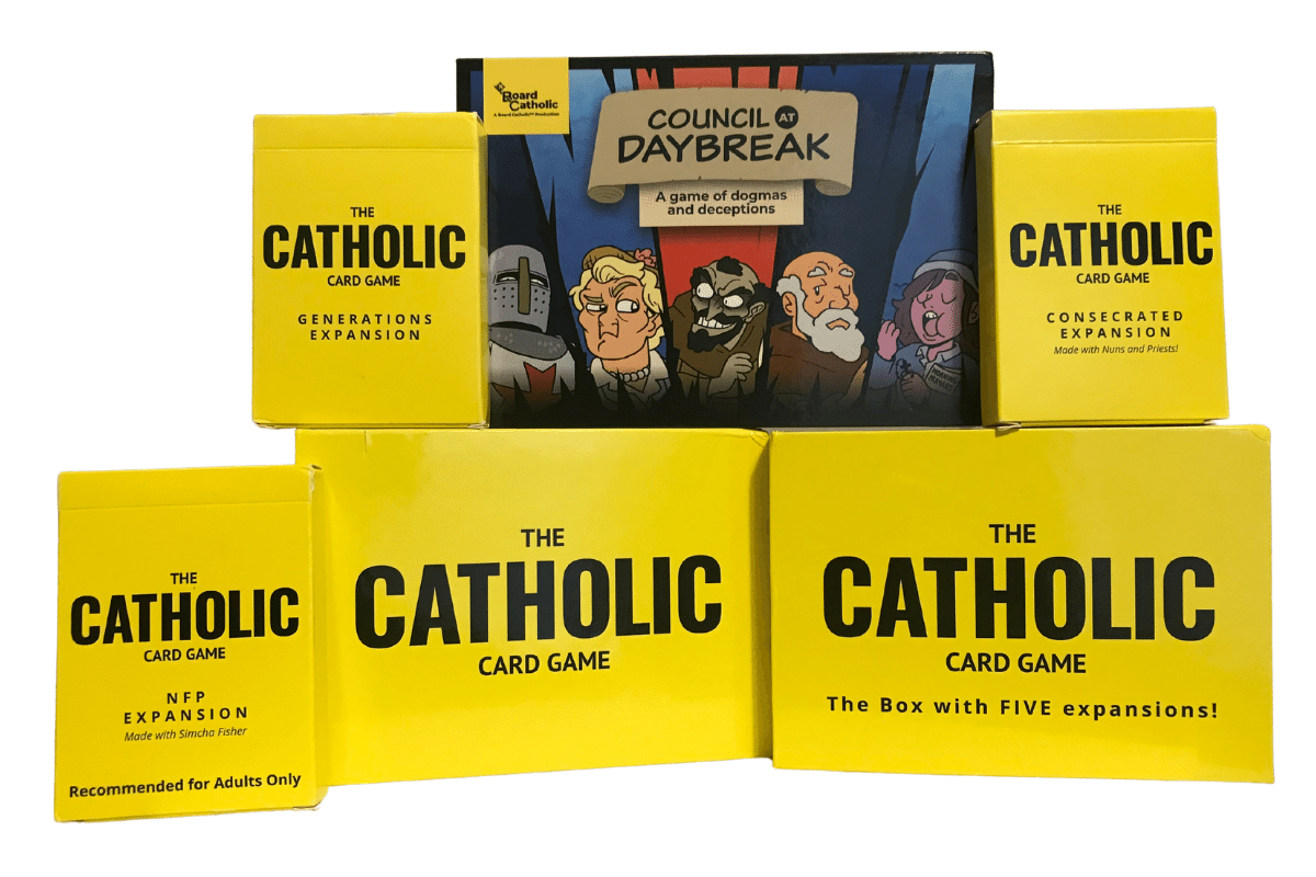 Catholic Games The party game that's fun and faithful | The Catholic Card Game