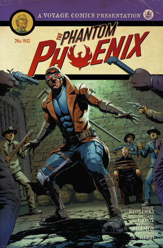 The Phantom Phoenix #3