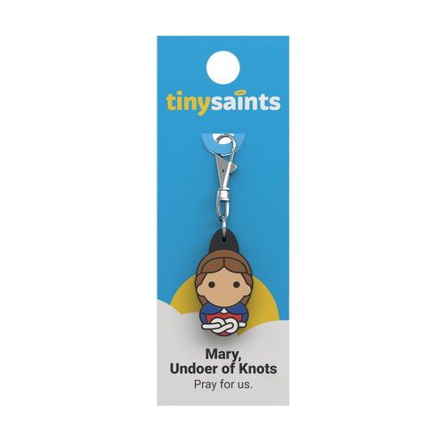 Mary, Undoer of Knots - Tiny Saints
