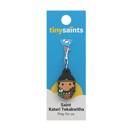 St. Kateri Tekakwitha - Tiny Saints