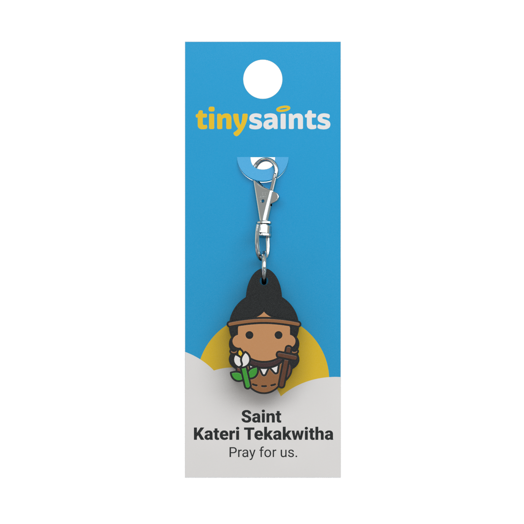 St. Kateri Tekakwitha - Tiny Saints