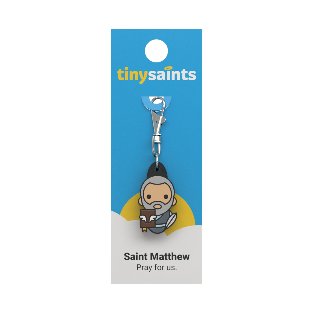 St. Matthew Evangelist - Tiny Saints