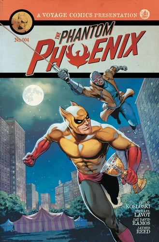 The Phantom Phoenix #4