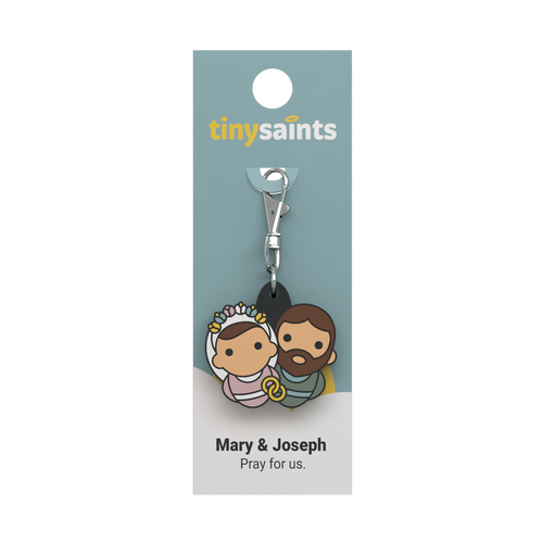 Mary and Joseph - Tiny Saints