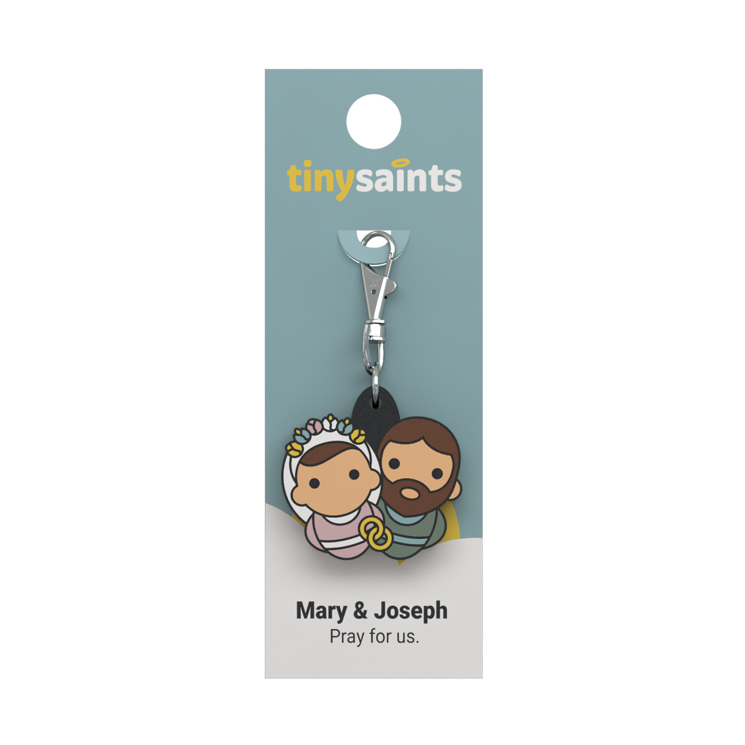 Mary and Joseph - Tiny Saints