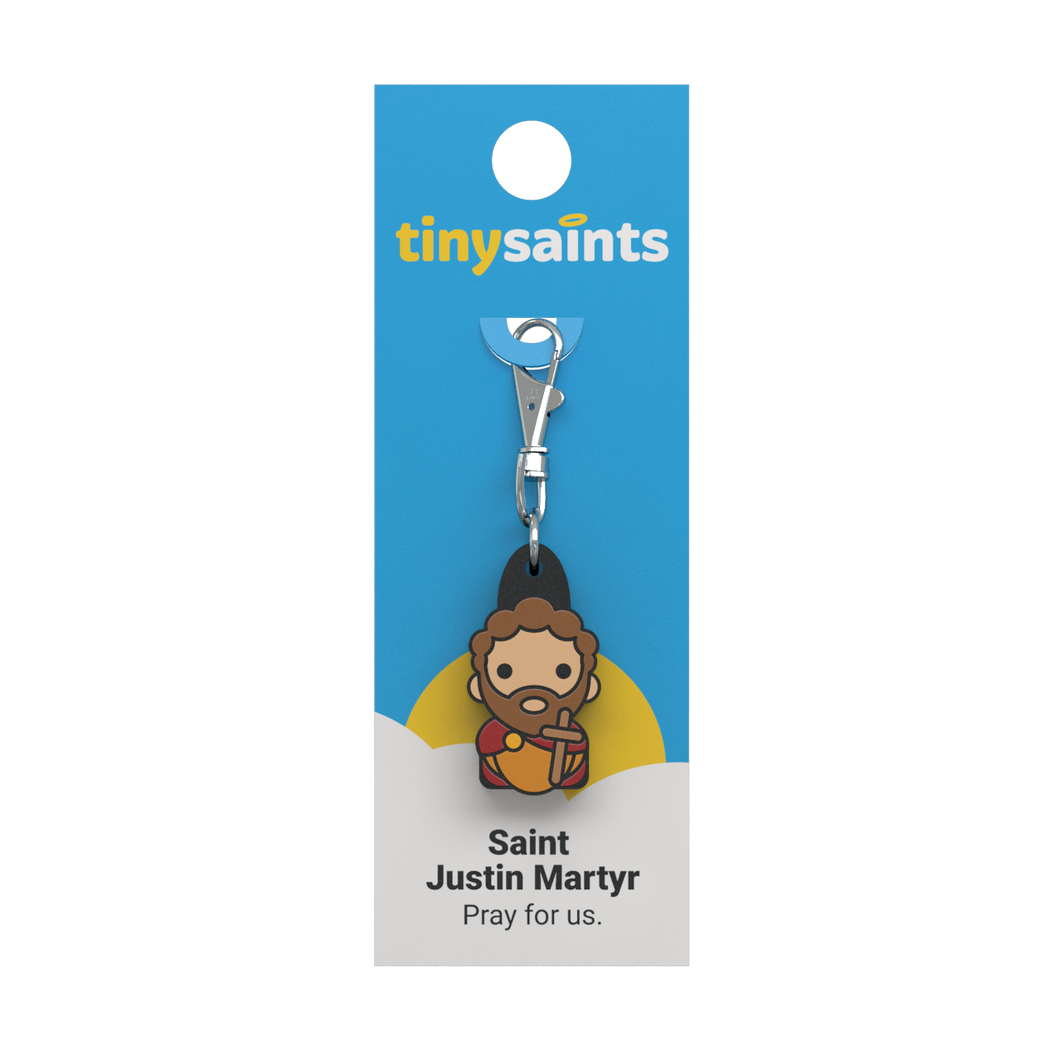 St. Justin Martyr - Tiny Saints