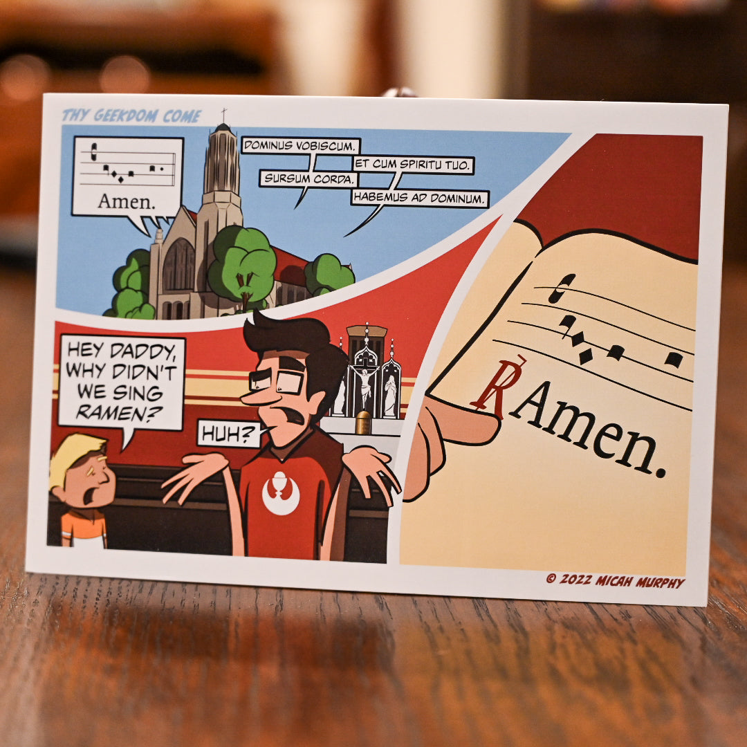 Print: Ramen