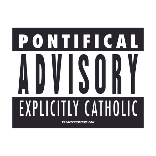 Catholic Sticker: Explicitly Catholic - Wholesale (Set of 5)