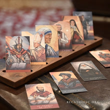 Load image into Gallery viewer, Virtue Cards - St. Teresa of Calcutta // Faith (50 Cards)