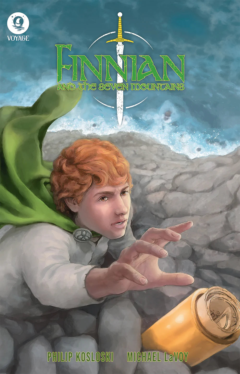 Finnian and the Seven Mountains Volume I: Issues-1-4