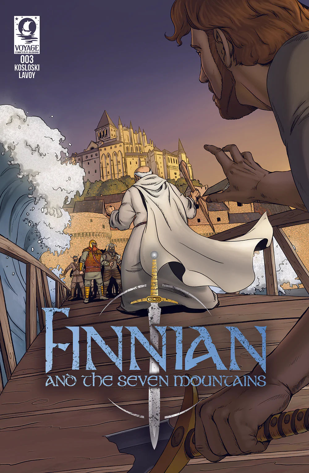 Finnian and the Seven Mountains #3