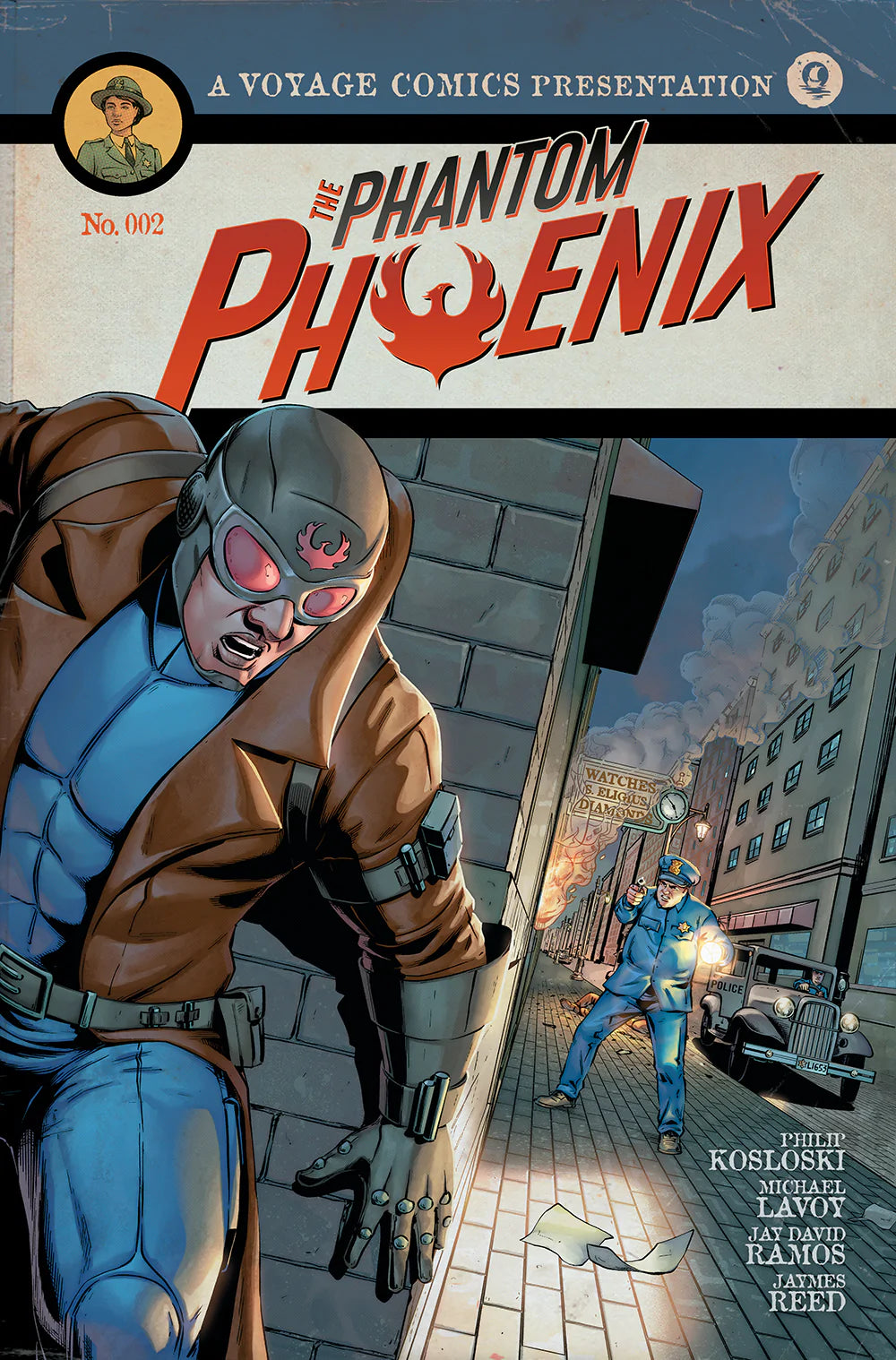 The Phantom Phoenix #2