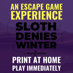 Sloth Denies Winter: An Escape Game Experience