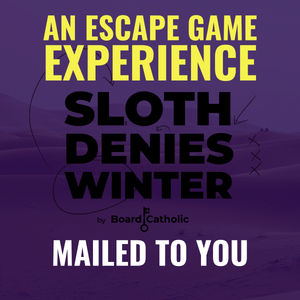 Sloth Denies Winter: An Escape Game Experience (Shipped to you)