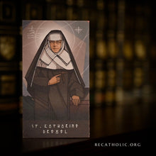 Load image into Gallery viewer, Virtue Cards - St. Katharine Drexel // Justice (50 Cards)