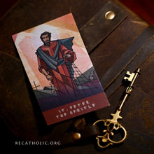 Load image into Gallery viewer, Virtue Cards - St. Peter the Apostle // Prudence (50 Cards)