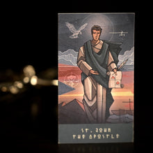Load image into Gallery viewer, Virtue Cards - St. John the Apostle // Charity (50 Cards)