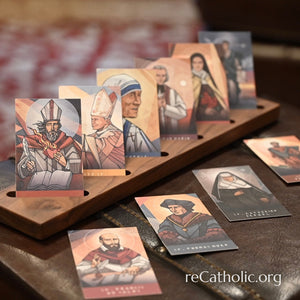 Virtue Cards - St. John the Apostle // Charity (50 Cards)